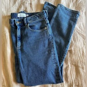 & other stories $130 size 27 straight jeans